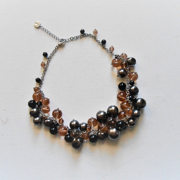 Beaded Statement Necklace - Picture 1 of 5